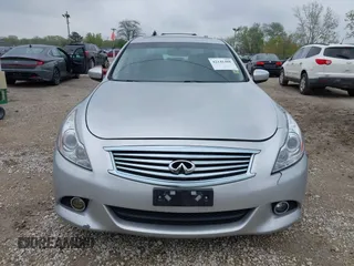2015 Infiniti Q40 with VIN JN1CV6AR8FM650889, listed as a IAAI auction lot 42141488 with 101,478 mi miles. Bid and sale history available at carsss.com. Image 12.