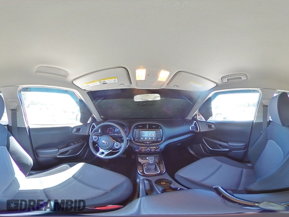 2020 Kia Soul LX with VIN KNDJ23AU6L7118891, listed as a Copart auction lot 52617595 with 39,157 mi miles and Salvage Title. Bid and sale history available at carsss.com. Image 14.