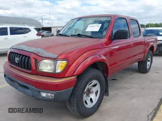 2004 Toyota Tacoma PreRunner with VIN 5TEGN92N94Z446019, listed as a IAAI auction lot 42481738 with 230,850 mi miles and . Bid and sale history available at DreamBid. Image 18.