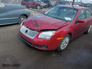 2007 Mercury Milan Premier with VIN 3MEHM08187R606997, listed as a IAAI auction lot 41661570 with 140,969 mi miles. Bid and sale history available at carsss.com. Image 17.