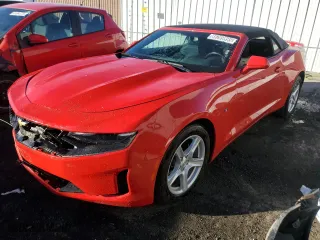 2023 Chevrolet Camaro 1LT with VIN 1G1FB3DX4P0133330, listed as a Copart auction lot 88269895 with 37,832 mi miles and Clean Title. Bid and sale history available at carsss.com. Image 1.