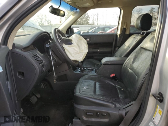 2014 Ford Flex SEL z VIN 2FMGK5C83EBD37254, wystawiony jako Copart lot #42376895 z przebiegiem 153 436 mil mil oraz Szkody całkowita. Historia ofert i sprzedaży dostępna na DreamBid. Obrazek 7.