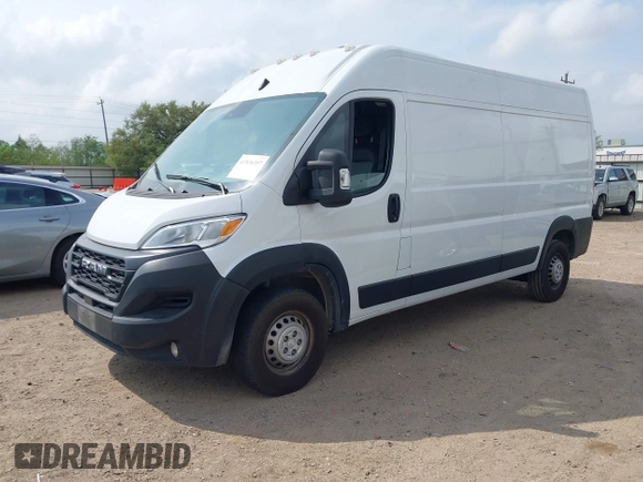 2024 Ram ProMaster Cargo Tradesman with VIN 3C6LRVDG1RE132283, listed as a IAAI auction lot 41938357 with 31,413 mi miles and . Bid and sale history available at DreamBid. Image 18.