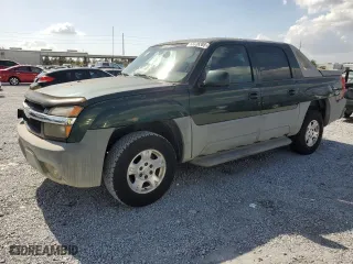 2002 Chevrolet Avalanche with VIN 3GNEC13T72G217883, listed as a Copart auction lot 52378085 with 140,300 mi miles and Salvage Title. Bid and sale history available at carsss.com. Image 1.
