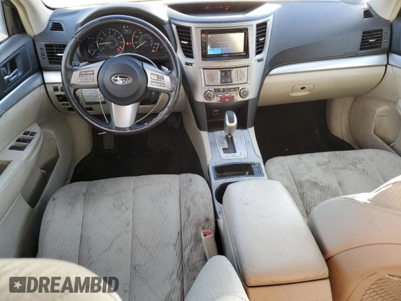 2011 Subaru Legacy Prem with VIN 4S3BMBB65B3229365, listed as a Copart auction lot 85823854 with 157,412 mi miles and Salvage title. Bid and sale history available at DreamBid. Image 8.
