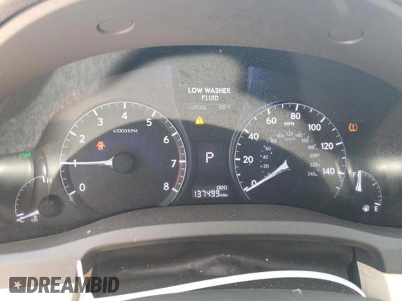 2015 Lexus RX 350 with VIN 2T2BK1BA4FC282362, listed as a Copart auction lot 58801125 with 137,499 mi miles and Non repairable. Bid and sale history available at DreamBid. Image 9.