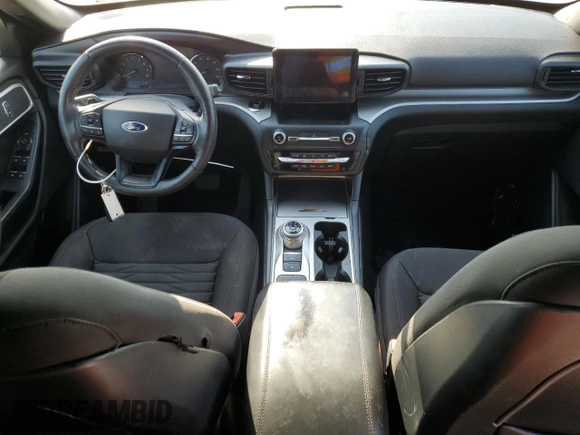 2020 Ford Explorer XLT z VIN 1FMSK7DH9LGB79965, wystawiony jako Copart lot #49314665 z przebiegiem Nie podano mil oraz Szkoda całkowita • Salvage title. Historia ofert i sprzedaży dostępna na DreamBid. Obrazek 8.