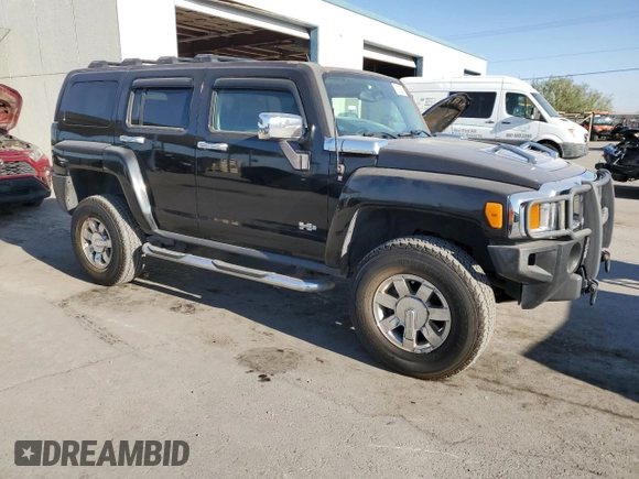 2007 Hummer H3 SUV with VIN 5GTDN13E178165527, listed as a Copart auction lot 71111064 with 108,951 mi miles and Clean Title. Bid and sale history available at DreamBid. Image 4.