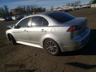 2017 Mitsubishi Lancer ES with VIN JA32U2FU4HU007944, listed as a Copart auction lot 80720234 with 125,105 mi miles and Salvage Title. Bid and sale history available at DreamBid. Image 2.