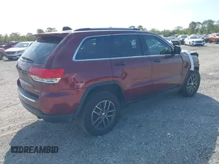 2017 Jeep Grand Cherokee Limited with VIN 1C4RJFBG3HC902539, listed as a IAAI auction lot 41870154 with 75,659 mi miles. Bid and sale history available at carsss.com. Image 4.