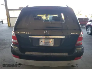 2007 Mercedes-Benz GL-Class with VIN 4JGBF22E27A276403, listed as a Copart auction lot 83980854 with 0 mi miles and Clean Title. Bid and sale history available at carsss.com. Image 6.