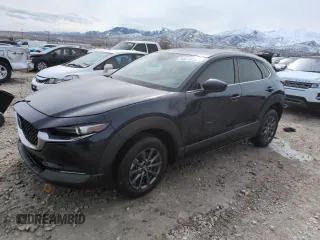2020 Mazda CX-30 with VIN 3MVDMBBL3LM128600, listed as a Copart auction lot 50074835 with 24,139 mi miles and Salvage title. Bid and sale history available at DreamBid. Image 1.