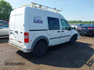 2011 Ford Transit Connect XLT with VIN NM0LS7BN1BT048890, listed as a IAAI auction lot 42549418 with 243,943 mi miles and . Bid and sale history available at DreamBid. Image 4.
