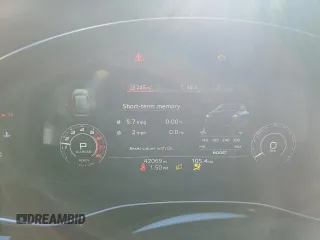 2021 Audi RS Q8 z VIN WU1ARBF10MD023141, wystawiony jako Copart lot #86108344 z przebiegiem 42 069 mil mil oraz Szkoda całkowita • Salvage title. Historia ofert i sprzedaży dostępna na DreamBid. Obrazek 9.