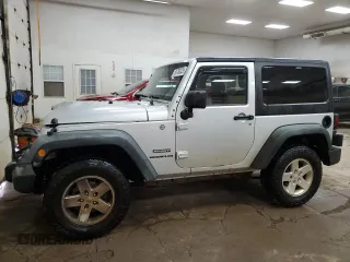 2012 Jeep Wrangler Sport с VIN 1C4AJWAGXCL133013, выставлен на аукционе Copart как лот 59788325 с пробегом 141 015 миль миль и Чистый • Clean title. История ставок и продаж доступна на DreamBid. Изображение 1.