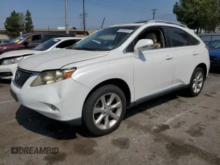 2010 Lexus RX 350 with VIN JTJZK1BA4A2000342, listed as a Copart auction lot 64684535 with 145,732 mi miles and Clean title. Bid and sale history available at DreamBid. Image 1.