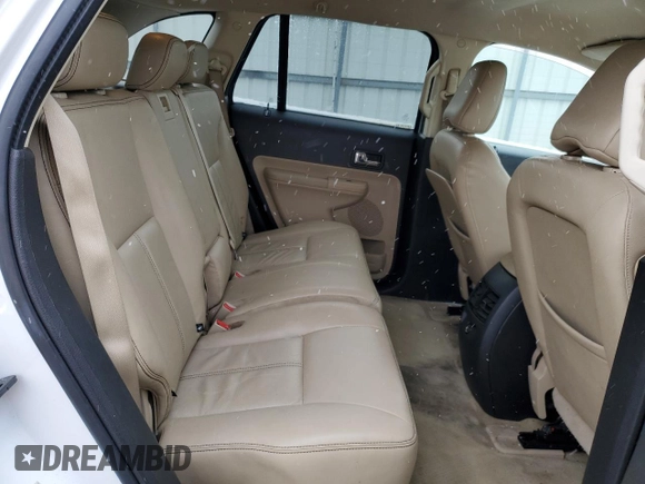 2010 Ford Edge Limited with VIN 2FMDK3KC0ABA15775, listed as a Copart auction lot 45643855 with 105,153 mi miles and Salvage Title. Bid and sale history available at carsss.com. Image 12.