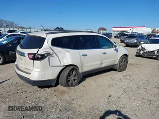 2015 Chevrolet Traverse LT with VIN 1GNKVHKD9FJ336314, listed as a IAAI auction lot 41005473 with 204,547 mi miles and . Bid and sale history available at DreamBid. Image 4.
