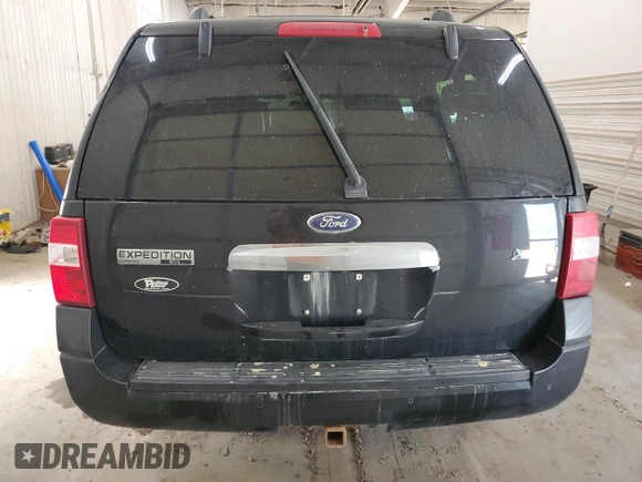 2013 Ford Expedition Max Limited z VIN 1FMJK2A57DEF59604, wystawiony jako Copart lot #56488355 z przebiegiem 216 768 mil mil oraz Szkoda całkowita • Salvage title. Historia ofert i sprzedaży dostępna na DreamBid. Obrazek 6.