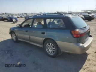 2001 Subaru Legacy Outback z VIN 4S3BH665317608689, wystawiony jako Copart lot #60046205 z przebiegiem 200 303 mil mil oraz Szkoda całkowita • Salvage title. Historia ofert i sprzedaży dostępna na DreamBid. Obrazek 2.