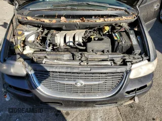 1999 Chrysler Town & Country LXi with VIN 1C4GP64L1XB599412, listed as a Copart auction lot 76901614 with Not Provided miles and Salvage Title. Bid and sale history available at carsss.com. Image 12.