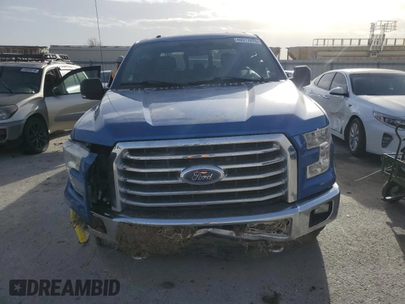 2015 Ford F-150 XLT with VIN 1FTEW1EG9FFA55293, listed as a Copart auction lot 49317975 with 157,910 mi miles and Salvage Title. Bid and sale history available at carsss.com. Image 5.