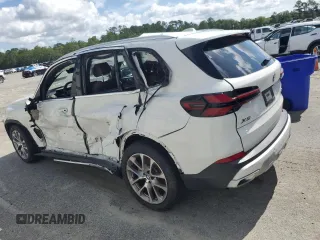 2024 BMW X5 xDrive40i with VIN 5UX23EU0XR9V36288, listed as a Copart auction lot 60028085 with Not provided miles and Salvage title. Bid and sale history available at DreamBid. Image 2.