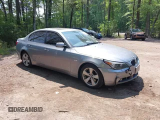2007 BMW 5 Series 530xi with VIN WBANF73507CU25616, listed as a IAAI auction lot 42169642 with 279,804 mi miles and . Bid and sale history available at DreamBid. Image 1.