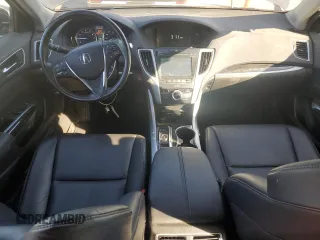 2020 Acura TLX with VIN 19UUB2F38LA005200, listed as a Copart auction lot 76519364 with 62,215 mi miles and Salvage Title. Bid and sale history available at carsss.com. Image 8.