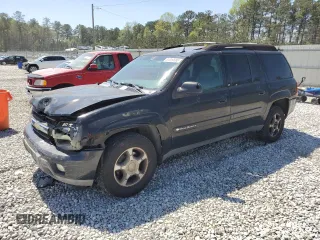 2004 Chevrolet TrailBlazer EXT LS with VIN 1GNET16SX46167651, listed as a Copart auction lot 51010685 with 221,150 mi miles and Salvage Title. Bid and sale history available at carsss.com. Image 1.