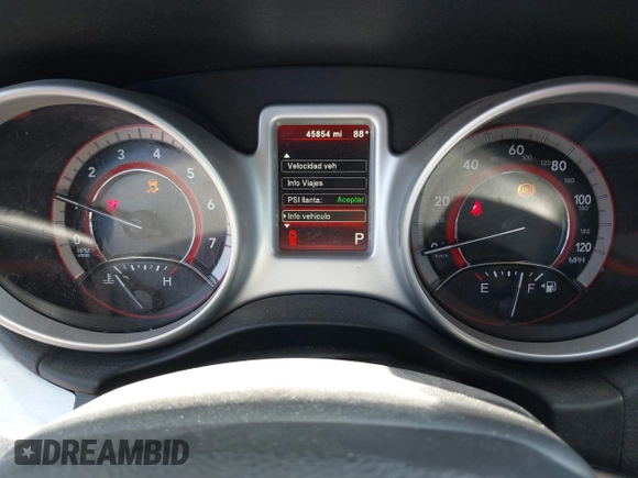2019 Dodge Journey SE Value with VIN 3C4PDCAB4KT858968, listed as a IAAI auction lot 42244031 with 45,854 mi miles and . Bid and sale history available at DreamBid. Image 7.
