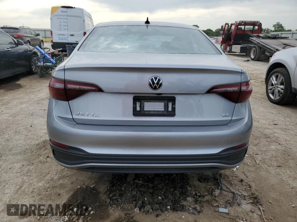 2024 Volkswagen Jetta SE with VIN 3VW7M7BU7RM000628, listed as a Copart auction lot 63843065 with Not provided miles and Clean title. Bid and sale history available at DreamBid. Image 6.