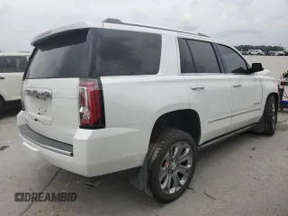 2016 GMC Yukon Denali with VIN 1GKS2CKJ0GR457895, listed as a Copart auction lot 63248354 with 118,005 mi miles and Salvage Title. Bid and sale history available at carsss.com. Image 3.