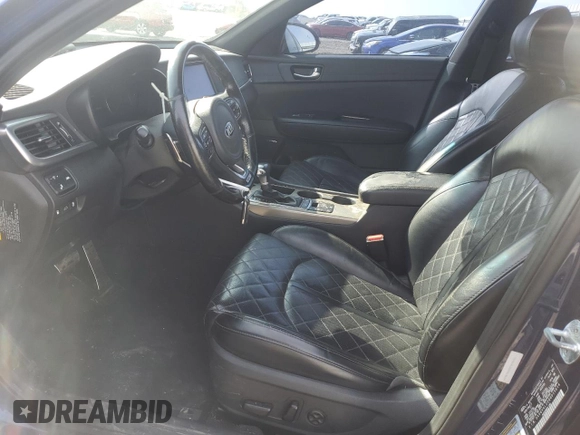 2016 Kia Optima SXL Turbo with VIN 5XXGV4L22GG015614, listed as a Copart auction lot 51237865 with 133,929 mi miles and Salvage Title. Bid and sale history available at carsss.com. Image 7.