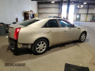 2009 Cadillac CTS RWD w/1SA with VIN 1G6DF577890147893, listed as a Copart auction lot 77416424 with 102,917 mi miles and Salvage Title. Bid and sale history available at carsss.com. Image 3.