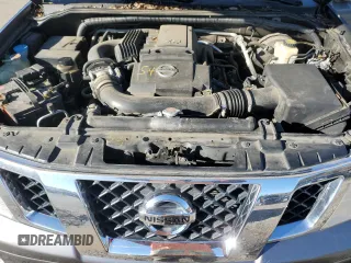 2017 Nissan Frontier Pro-4X with VIN 1N6DD0EV8HN766550, listed as a Copart auction lot 82722834 with 129,909 mi miles and Salvage title. Bid and sale history available at DreamBid. Image 11.