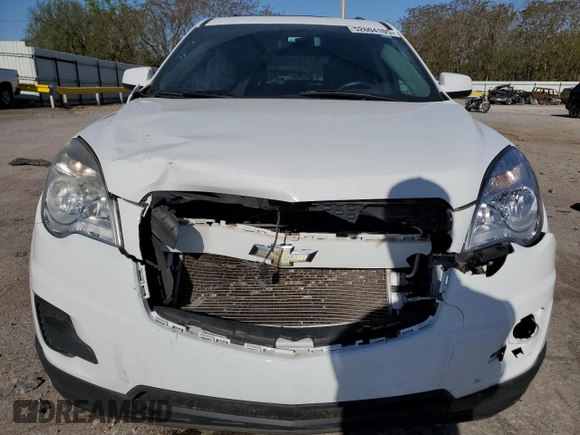 2015 Chevrolet Equinox LT with VIN 2GNALBEK9F1175658, listed as a Copart auction lot 52604105 with 90,425 mi miles and Salvage Title. Bid and sale history available at carsss.com. Image 5.