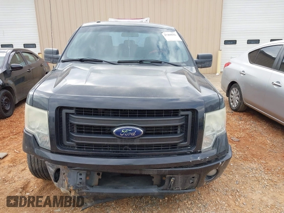 2013 Ford F-150 XL with VIN 1FTFX1CF9DKG19444, listed as a IAAI auction lot 41460656 with 186,309 mi miles. Bid and sale history available at carsss.com. Image 12.