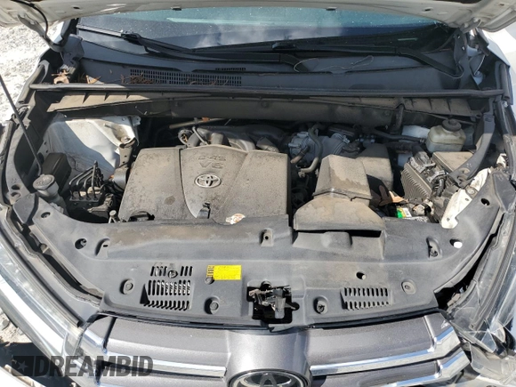 2018 Toyota Highlander Limited z VIN 5TDDZRFH2JS905752, wystawiony jako Copart lot #65187645 z przebiegiem 142 054 mil mil oraz Nie do naprawy • Non repairable. Historia ofert i sprzedaży dostępna na DreamBid. Obrazek 12.