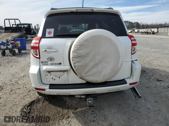 2009 Toyota RAV4 Ltd with VIN JTMZK31V595025389, listed as a Copart auction lot 45314695 with 193,817 mi miles and Salvage Title. Bid and sale history available at carsss.com. Image 6.