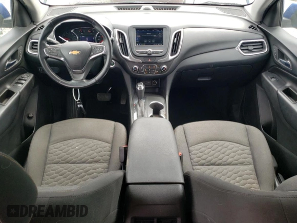 2019 Chevrolet Equinox LT with VIN 3GNAXKEV1KS521408, listed as a Copart auction lot 52969055 with 56,978 mi miles and Salvage Title. Bid and sale history available at DreamBid. Image 8.