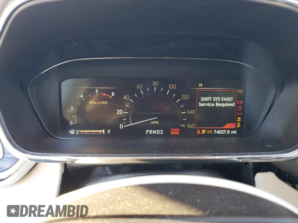 2018 Lincoln Continental Black Label with VIN 1LN6L9BC4J5612294, listed as a Copart auction lot 84707974 with 74,027 mi miles and Salvage Title. Bid and sale history available at DreamBid. Image 9.