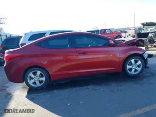2012 Hyundai Elantra GLS with VIN KMHDH4AE1CU471370, listed as a IAAI auction lot 41759655 with 57,535 mi miles. Bid and sale history available at carsss.com. Image 14.
