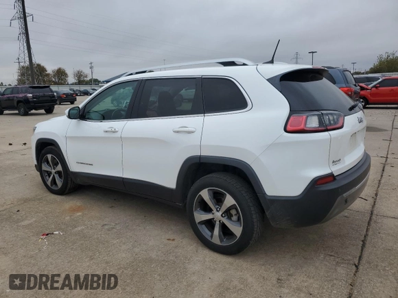 2019 Jeep Cherokee Limited с VIN 1C4PJLDB1KD416188, выставлен на аукционе Copart как лот 79232114 с пробегом 103 372 миль миль и Списание • Salvage title. История ставок и продаж доступна на DreamBid. Изображение 2.