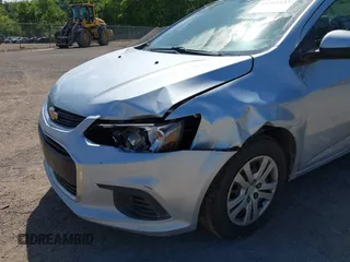 2017 Chevrolet Sonic LS with VIN 1G1JB5SHXH4147759, listed as a IAAI auction lot 42293433 with 167,747 mi miles and . Bid and sale history available at DreamBid. Image 6.