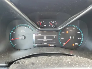2017 GMC Canyon 2WD SLT with VIN 1GTG5DE17H1278182, listed as a Copart auction lot 73916734 with 70,998 mi miles and Salvage Title. Bid and sale history available at carsss.com. Image 9.