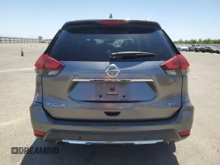 2020 Nissan Rogue SV with VIN KNMAT2MT3LP532947, listed as a Copart auction lot 56954405 with 108,896 mi miles and Salvage title. Bid and sale history available at DreamBid. Image 6.