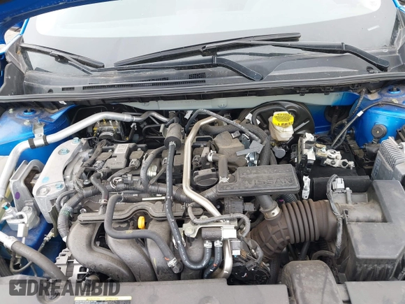 2022 Nissan Sentra SV with VIN 3N1AB8CV5NY268515, listed as a IAAI auction lot 41896670 with 12,396 mi miles and . Bid and sale history available at DreamBid. Image 10.