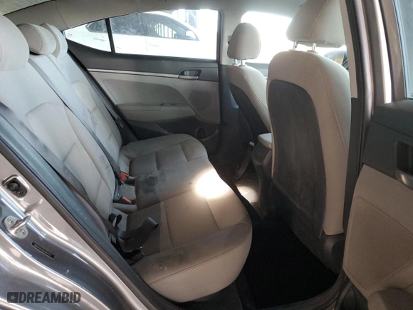 2018 Hyundai Elantra SE with VIN 5NPD74LF8JH282722, listed as a Copart auction lot 42441955 with 128,353 mi miles and Salvage Title. Bid and sale history available at carsss.com. Image 10.