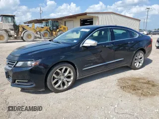 2016 Chevrolet Impala LTZ with VIN 2G1145S30G9159784, listed as a Copart auction lot 61434975 with 213,043 mi miles and Salvage title. Bid and sale history available at DreamBid. Image 1.
